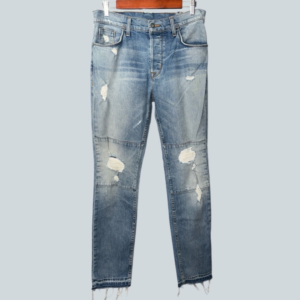 Hudson Sartor
Slouchy Skinny‎ jeans:
Size 34